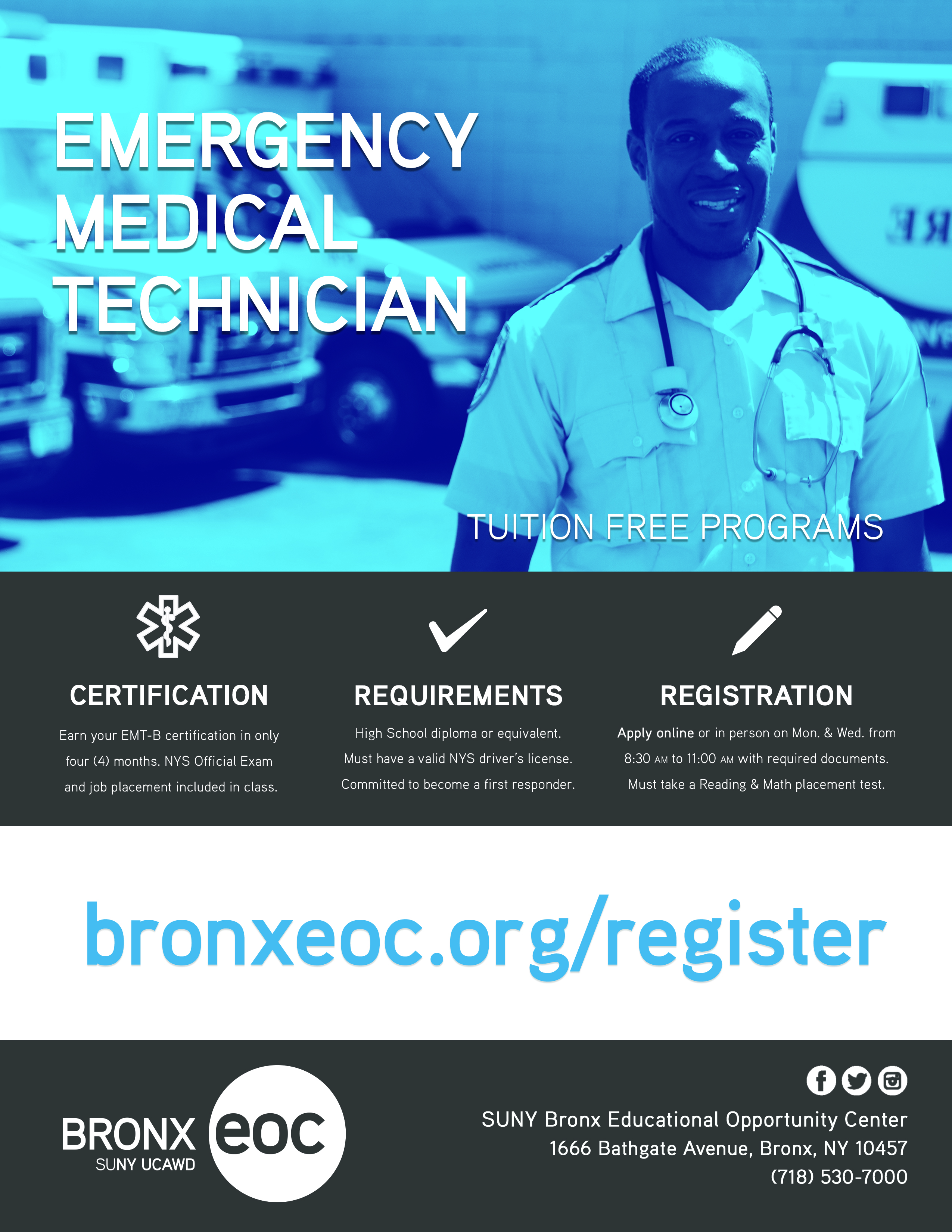 Publications SUNY Bronx EOC