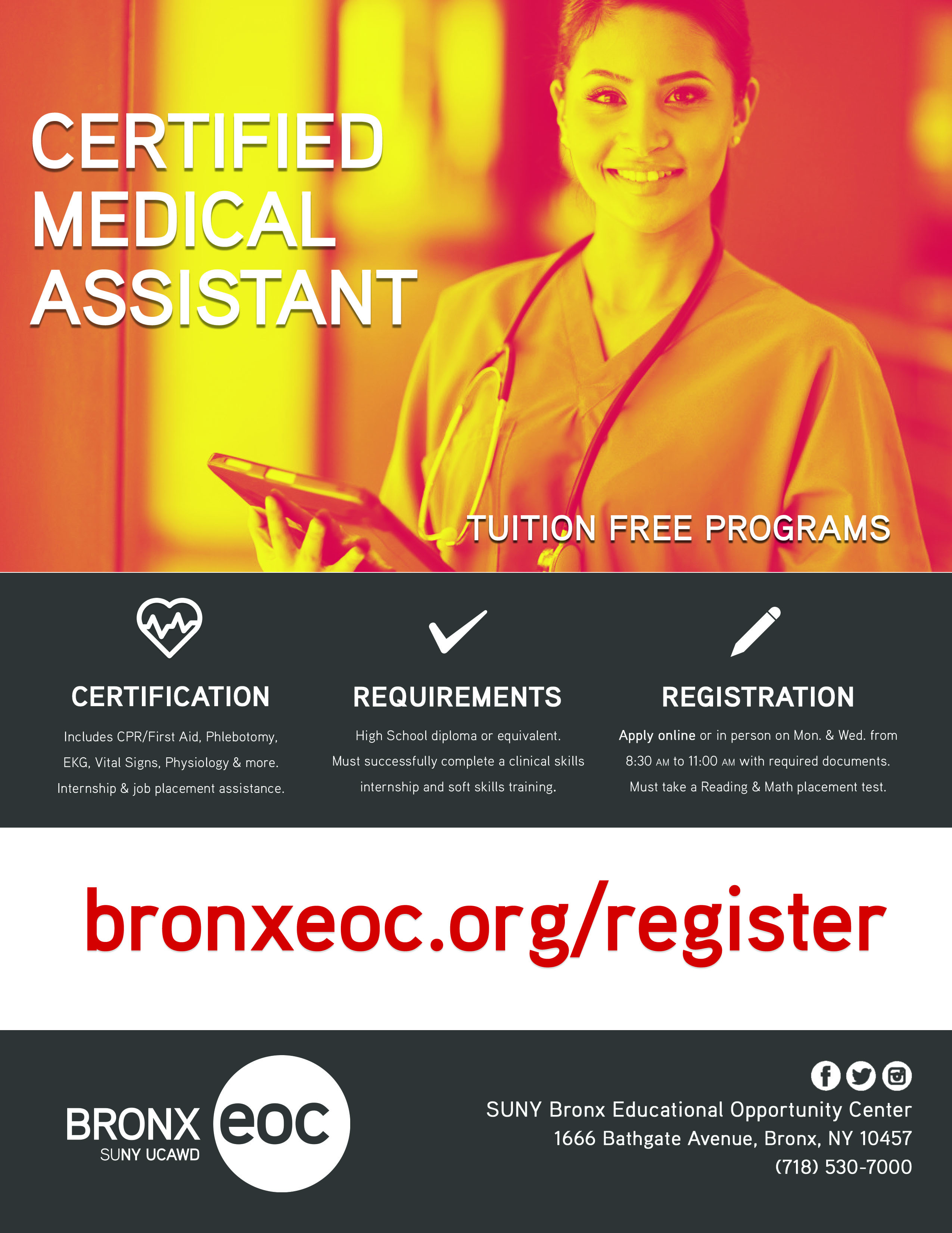 Publications SUNY Bronx EOC