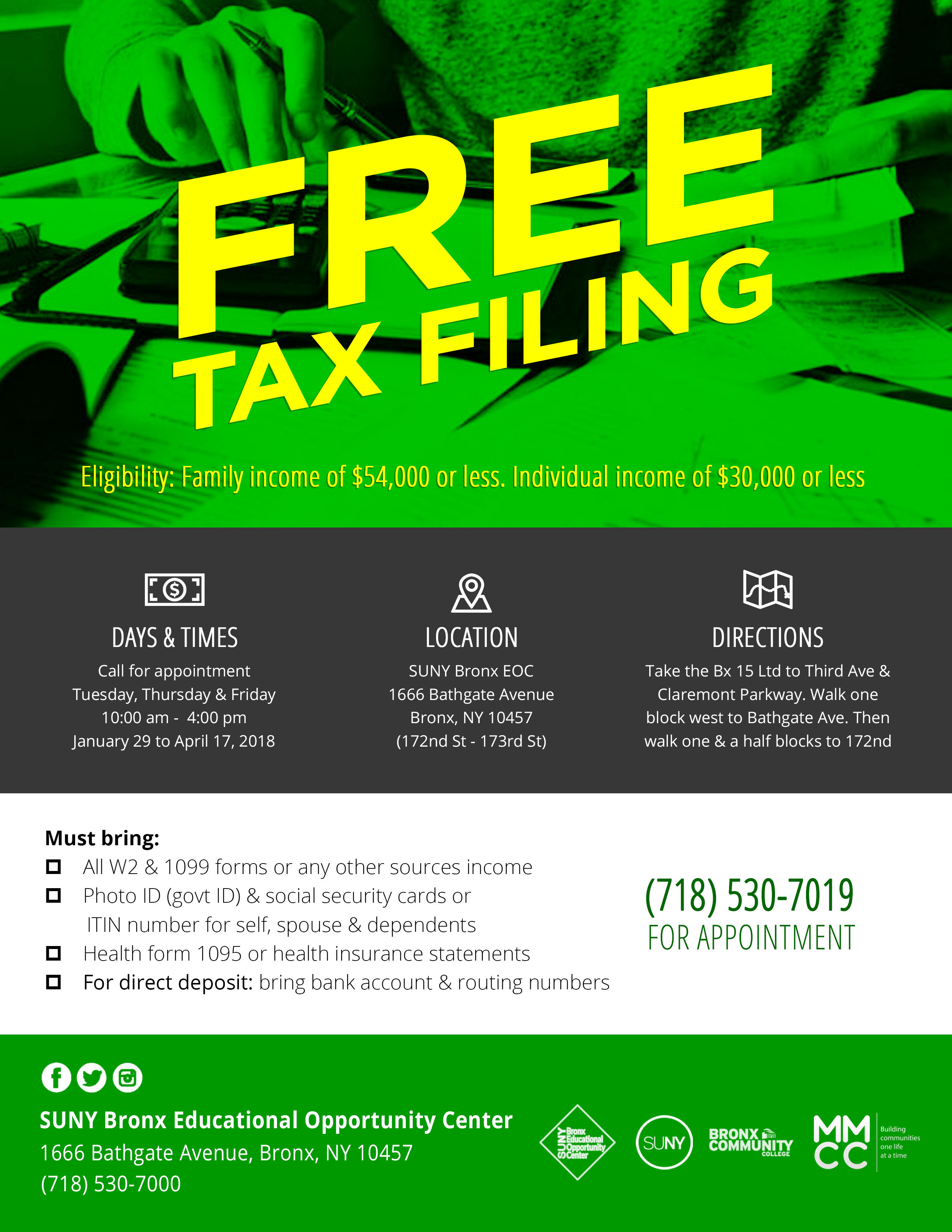 Publications SUNY Bronx EOC