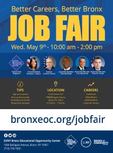 Bronx EOC Job Fair
