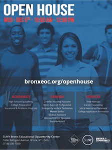 Bronx EOC Open House
