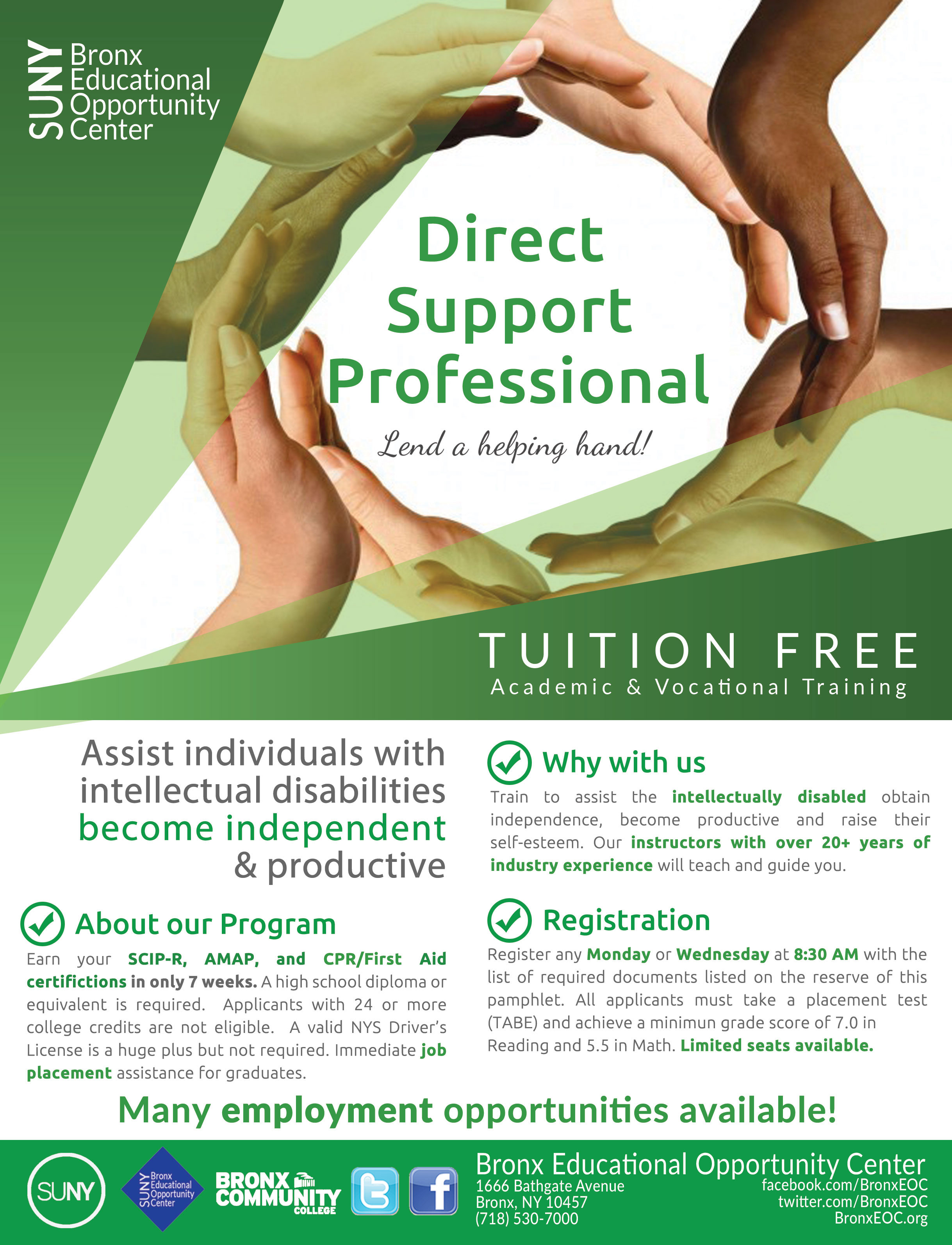 Publications | SUNY Bronx Educational Opportunity Center